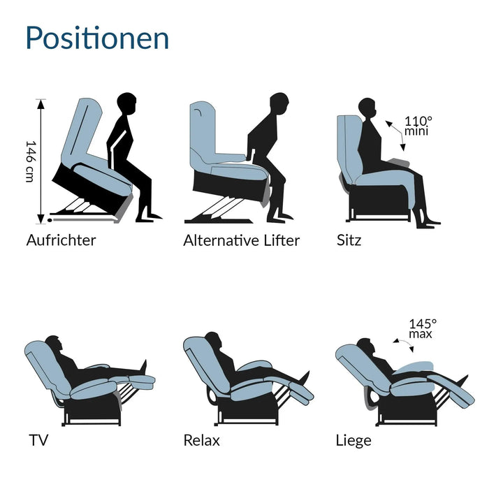 Golden Aufstehsessel Komfort Plus Golden