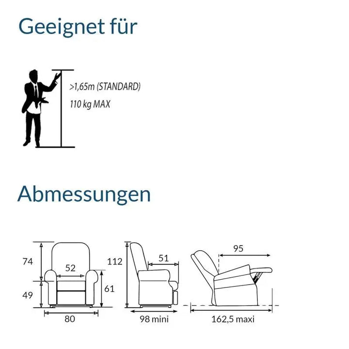 RehaComfort Aufstehsessel Fergana RehaComfort