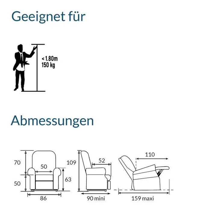 RehaComfort Aufstehsessel München RehaComfort