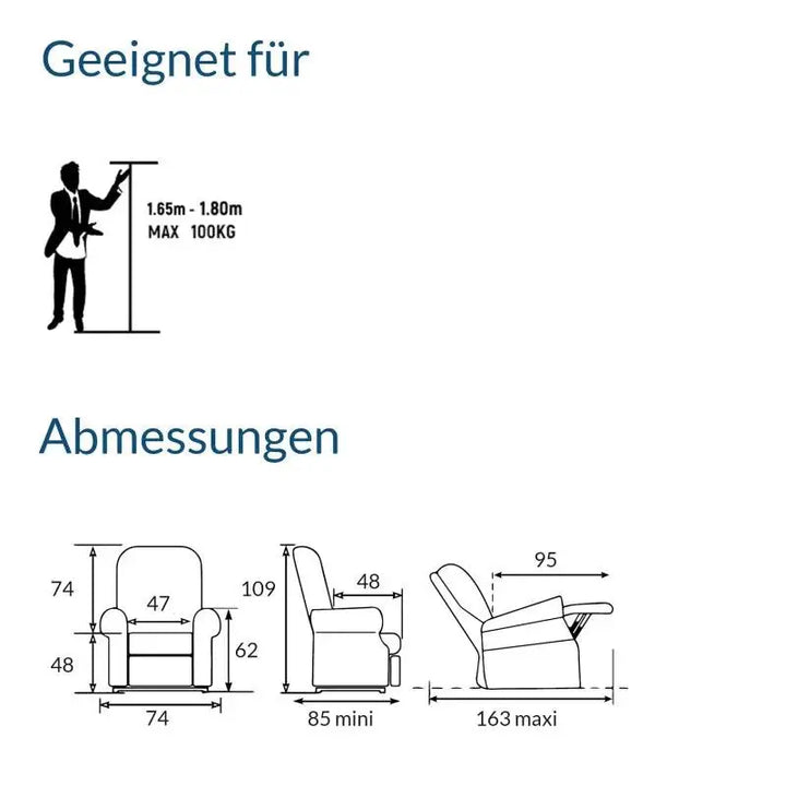 RehaComfort Aufstehsessel Windsor RehaComfort